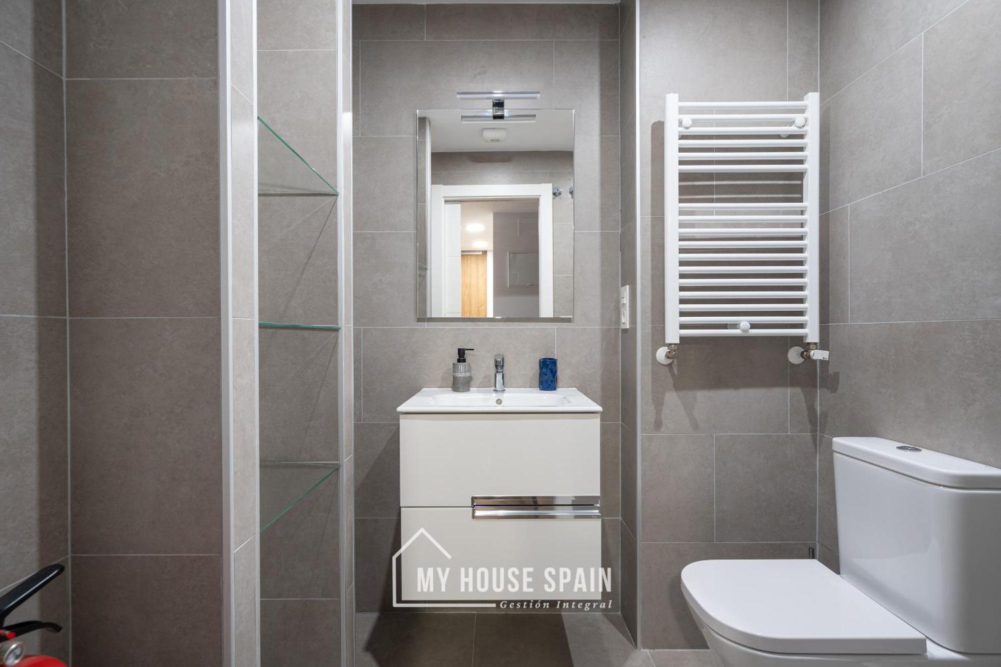 Myhousespain - Nuevo Apartamento En El Centro Gijón Esterno foto