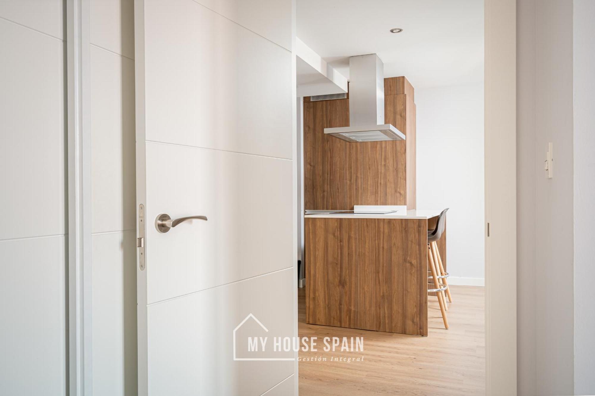 Myhousespain - Nuevo Apartamento En El Centro Gijón Esterno foto
