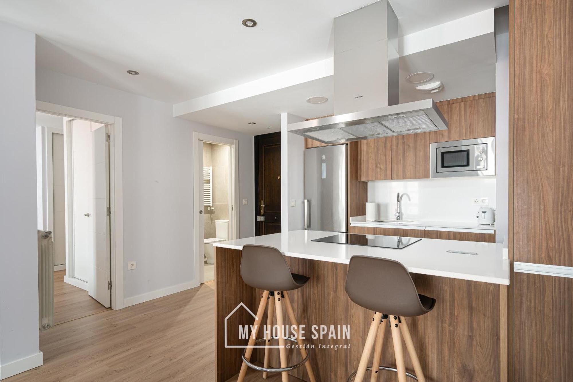Myhousespain - Nuevo Apartamento En El Centro Gijón Esterno foto
