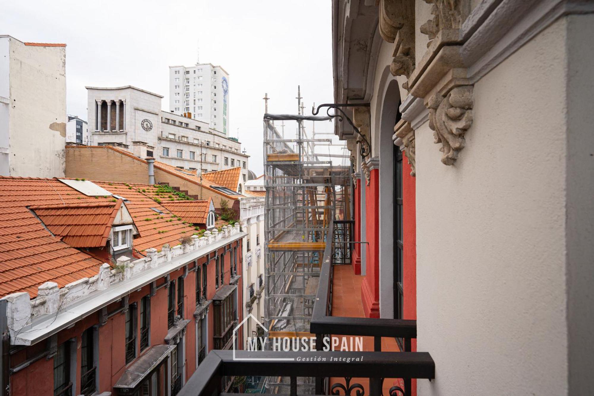 Myhousespain - Nuevo Apartamento En El Centro Gijón Esterno foto