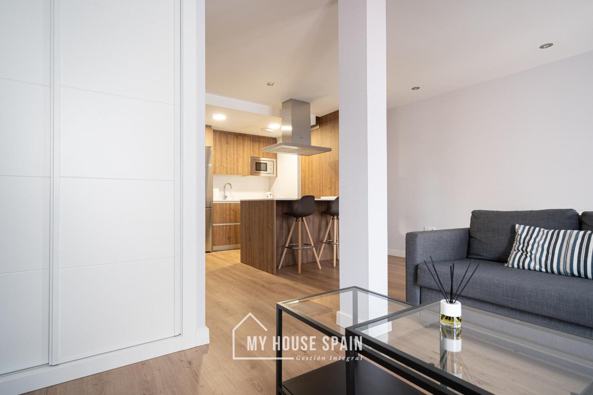 Myhousespain - Nuevo Apartamento En El Centro Gijón Esterno foto