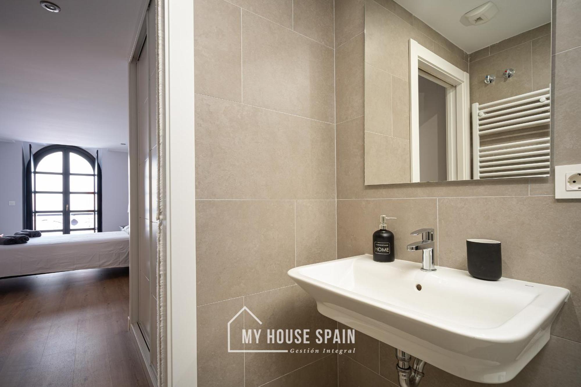 Myhousespain - Nuevo Apartamento En El Centro Gijón Esterno foto