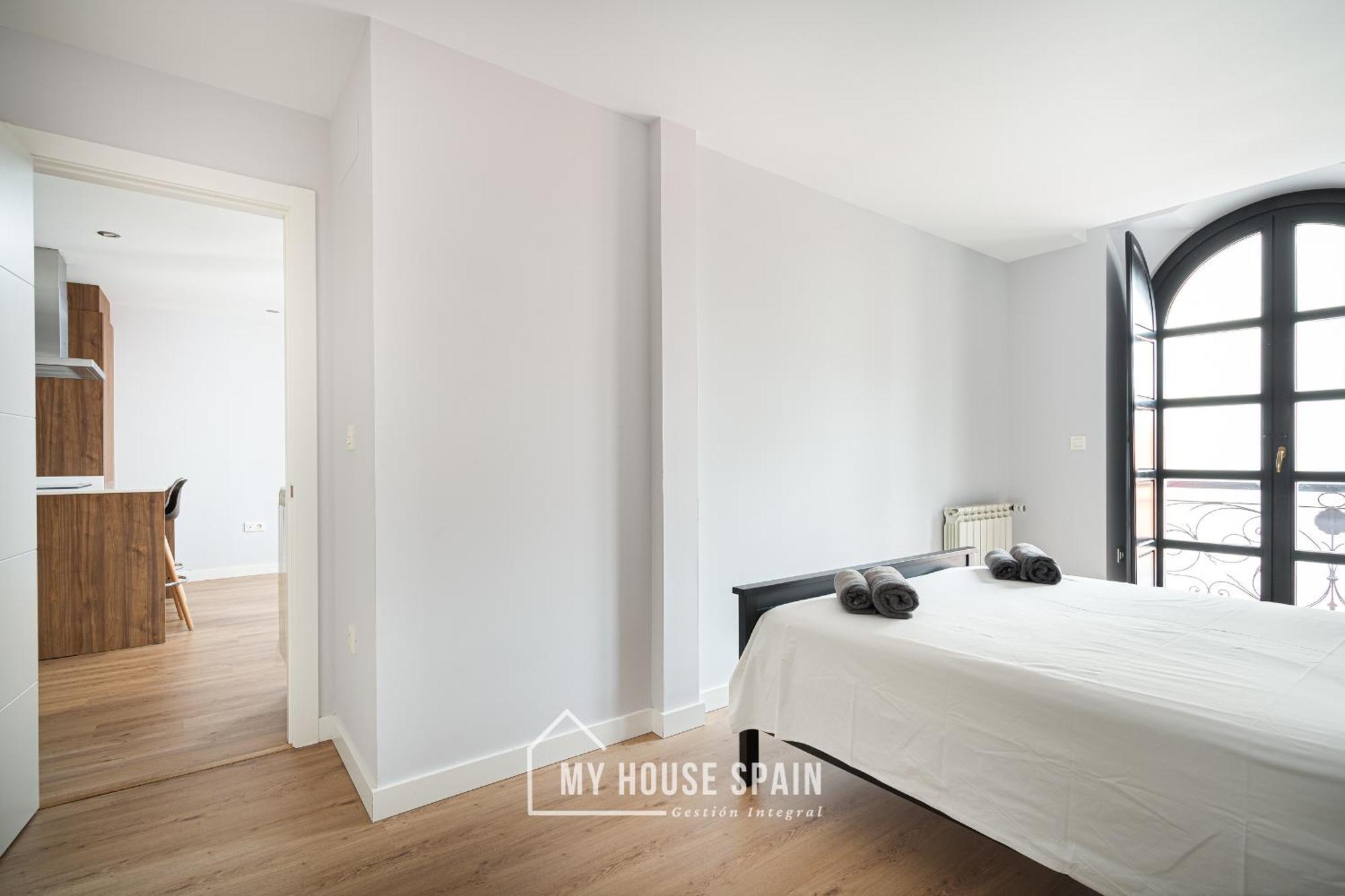 Myhousespain - Nuevo Apartamento En El Centro Gijón Esterno foto