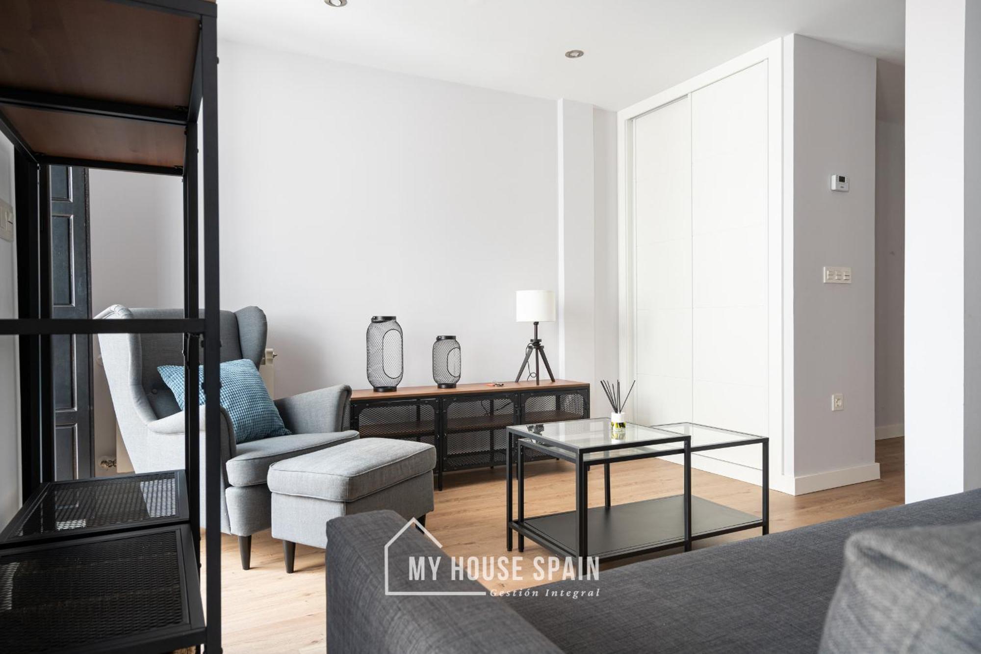 Myhousespain - Nuevo Apartamento En El Centro Gijón Esterno foto
